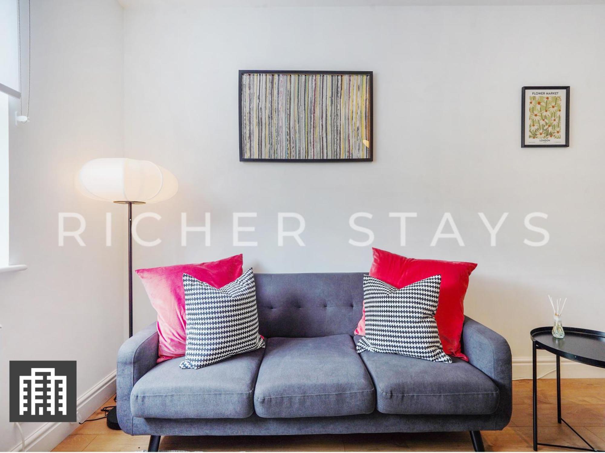 Stylish Canary Wharf Apt, Corporates And Tourists London Exterior photo
